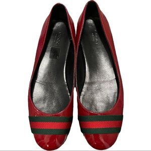 Gucci ballerina flats